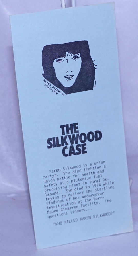Cat.No: 261246 The Silkwood case. Health, Energy Learning Project.