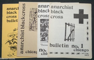 Cat.No: 261428 Anarchist Black Cross Bulletin [4 issues