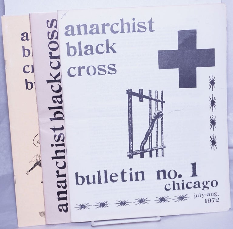 Cat.No: 261428 Anarchist Black Cross Bulletin [3 issues