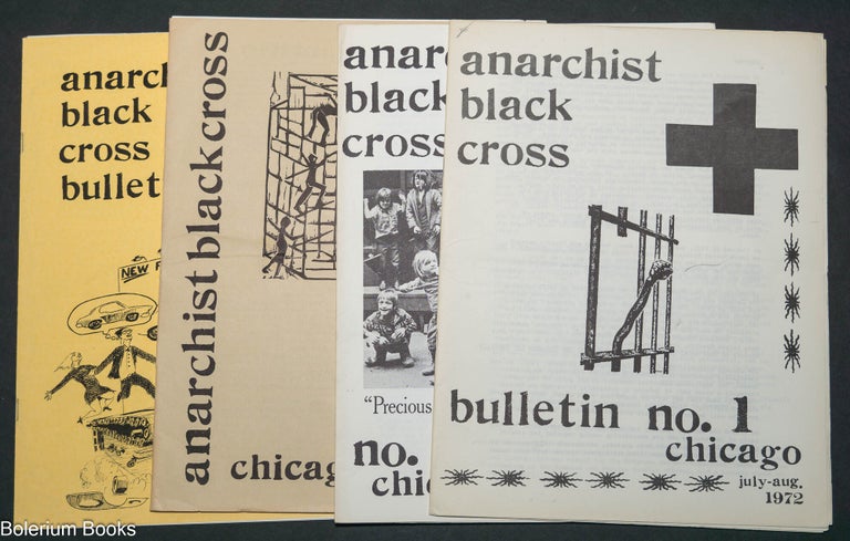 Cat.No: 261428 Anarchist Black Cross Bulletin [4 issues