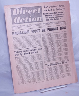 Cat.No: 261468 Direct Action: Monthly Paper of the Syndicalist Workers' Federation...