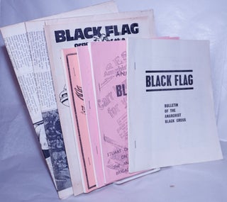 Cat.No: 261477 Black Flag: Bulletin of the Anarchist Black Cross [9 issues]. Stuart...