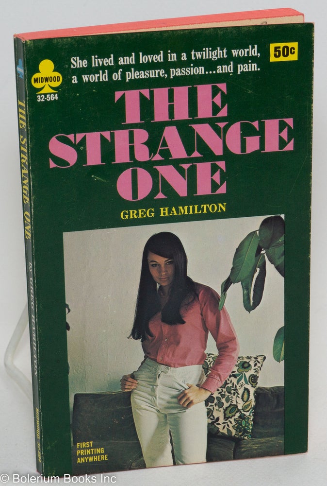 Cat.No: 261489 The Strange One. Greg Hamilton.