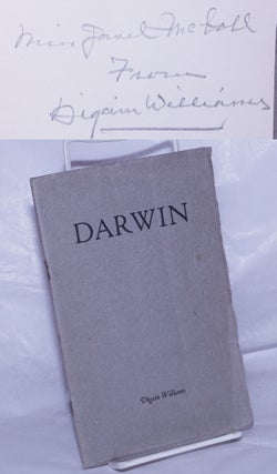 Cat.No: 261537 Darwin. Digain Williams