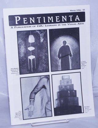 Cat.No: 261632 Pentimenta: a publication of LVA; Lesbian Visual Arts Winter 1996-97 [aka...
