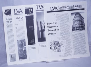 Cat.No: 261634 Excerpts from LVA Newsletter & Pentimenta: the art journal of LVA; Lesbian...