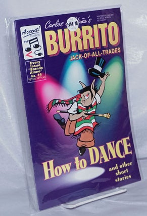 Cat.No: 261692 Burrito: Jack-of-all-trades; issue #4: How to Dance and other short...