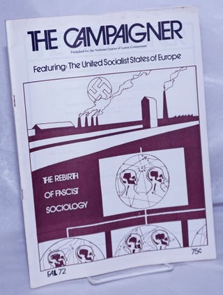 Cat.No: 261713 The Campaigner. 1972, Fall Publication of the National Caucus of Labor...