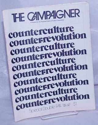 Cat.No: 261714 The Campaigner. 1971, Fall, Vol. 4 #3-4 Publication of the National Caucus...