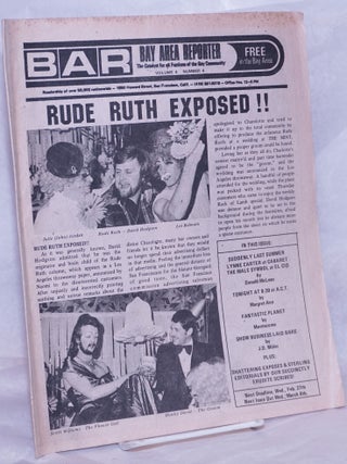 Cat.No: 261797 B.A.R. Bay Area Reporter: the catalyst for all factions of the gay...