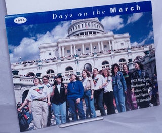 Cat.No: 261807 Days on the March 1994 Calendar: 1993 March on Washington for Lesbian,...