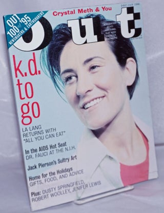 Cat.No: 261905 Out: America's best-selling gay & lesbian magazine; #28, Dec./Jan., 1996:...