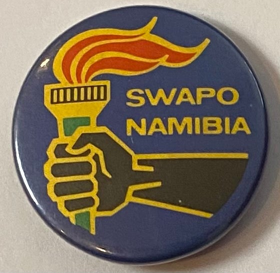 Cat.No: 261949 SWAPO / Namibia [pinback button]