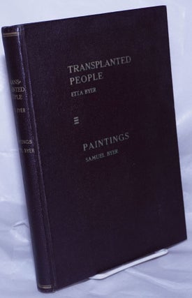 Cat.No: 261986 Transplanted People by Yecheved (Etta Byer) [with] Reproductions of Oil...