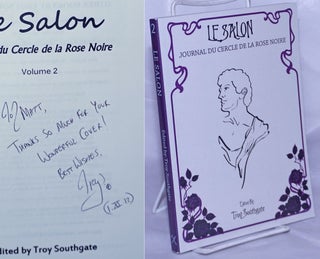 Cat.No: 262003 Le Salon, journal du Cercle de la Rose Noire. Volume 2. Troy Southgate, ed