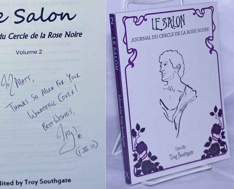 Cat.No: 262003 Le Salon, journal du Cercle de la Rose Noire. Volume 2. Troy Southgate, ed.