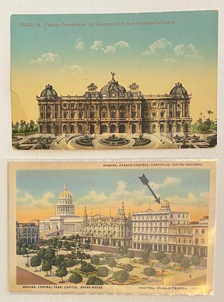 National Capitol, Havana, Cuba: descriptive and illustrated booklet