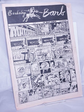 Cat.No: 262039 Berkeley Barb: vol. 8, #24 (#200) June 13-19, 1969: Spain Rodriguez...