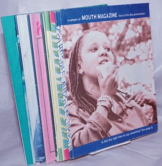 Cat.No: 262067 Mouth Magazine, Voice of the DisLabled Nation 2003-2005 Nos. 79-92. Lucy...