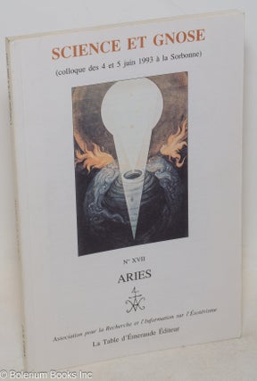 Cat.No: 262097 Aries. No 17. Association pour la Recherche et l'Information sur...