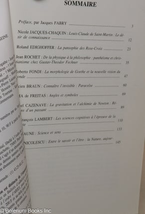 Aries. No 17. Association pour la Recherche et l'Information sur l'Esoterisme.