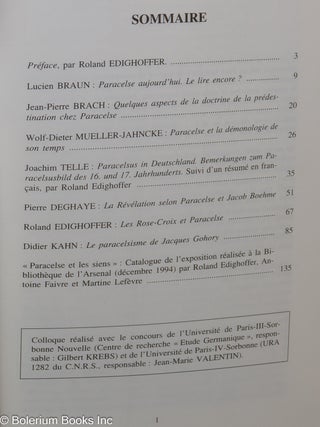 Aries. No 19. Association pour la Recherche et l'Information sur l'Esoterisme.