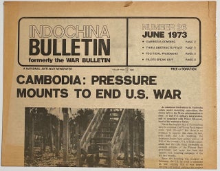 Cat.No: 262114 Indochina Bulletin. No. 26 (June 1973