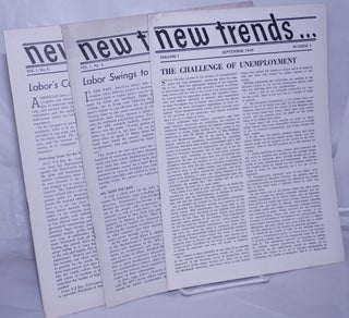 Cat.No: 262168 New Trends [three issues