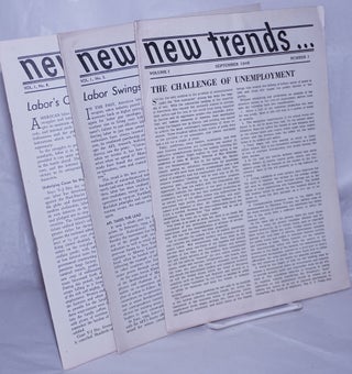 Cat.No: 262169 New Trends [three issues
