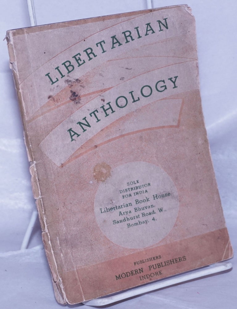 Cat.No: 262173 Libertarian anthology