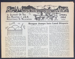 Cat.No: 262236 Big Mountain News. Spring 1985