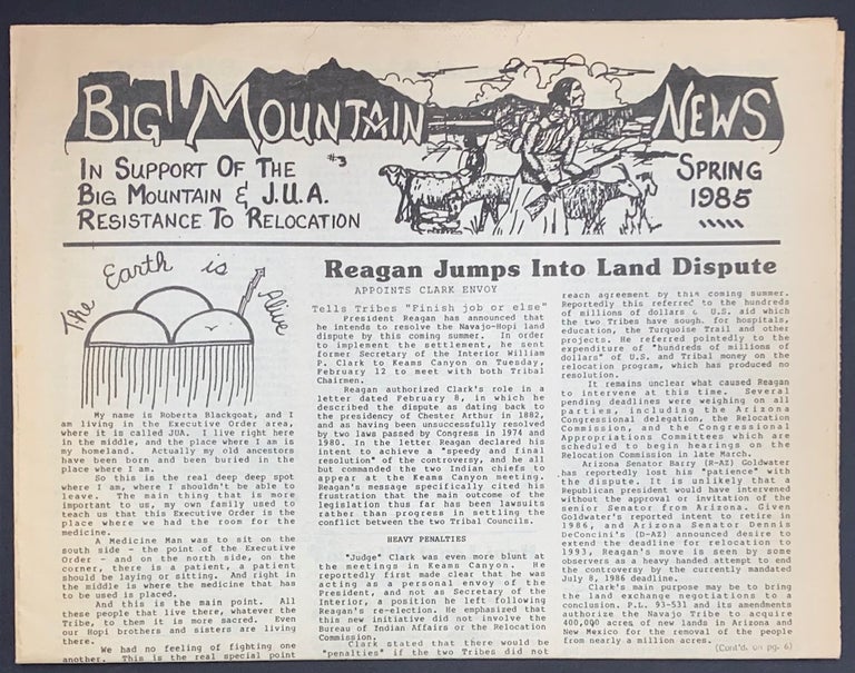 Cat.No: 262236 Big Mountain News. Spring 1985