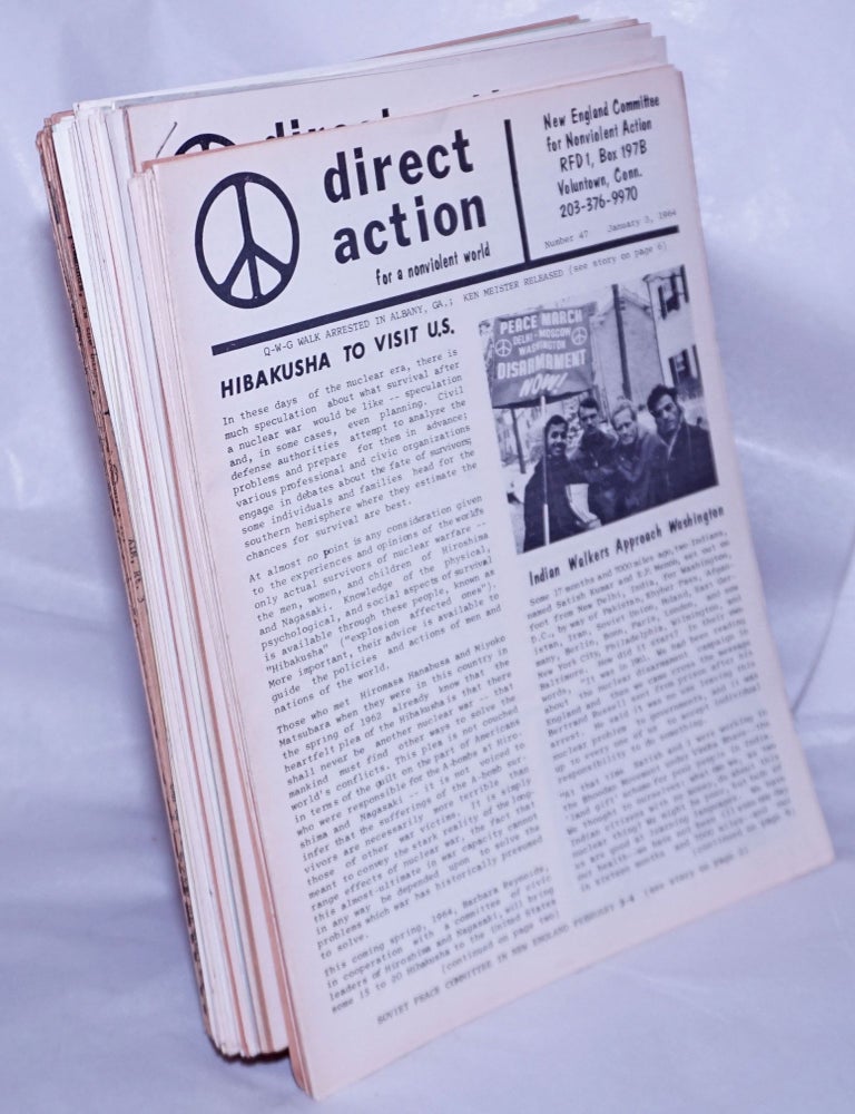 Cat.No: 262260 Direct Action for a nonviolent world
