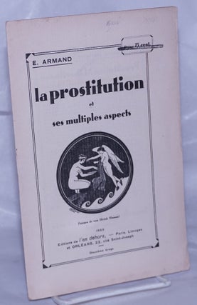 Cat.No: 262329 La Prostitution: son histoire, son définition, les conditions de sa...
