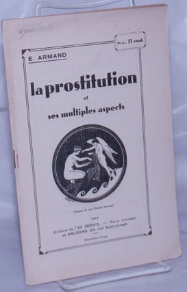 Cat.No: 262355 La Prostitution: son histoire, son définition, les conditions de sa...