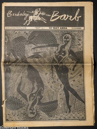 Cat.No: 262378 Berkeley Barb: vol. 9, #11 (#213) Sept. 12-18, 1969. Allan Coult, Rev....
