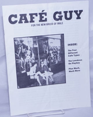 Cat.No: 262383 Café Guy: for new breed of male #1. Raphael Adams, the bike messenger,...