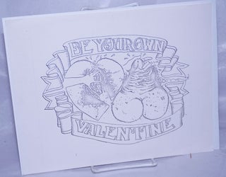 Cat.No: 262397 Be Your Own Valentine [handbill