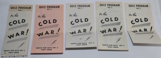 Quiz program for aircraft workers. (Nos. 1-5)