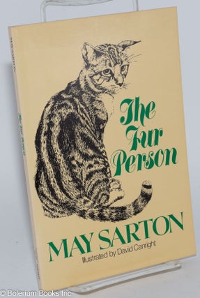 Cat.No: 262498 The Fur Person. May Sarton, David Canright