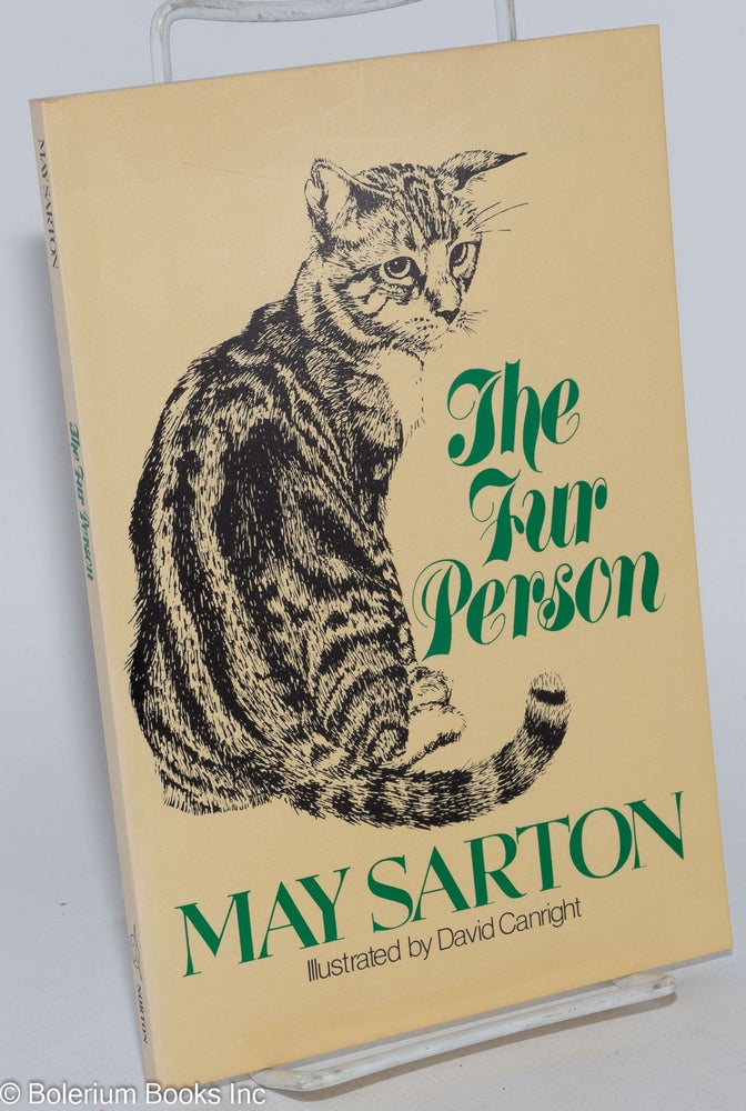 Cat.No: 262498 The Fur Person. May Sarton, David Canright.