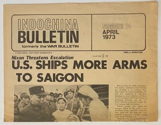 Cat.No: 262499 Indochina Bulletin. No. 24 (April 1973