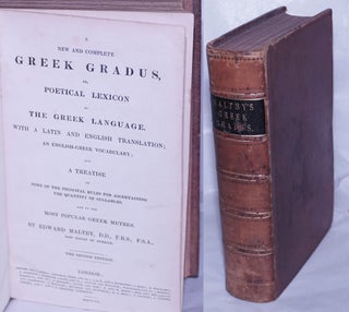 Cat.No: 262531 A New and Complete Greek Gradus, or, Poetical Lexicon of the Greek...