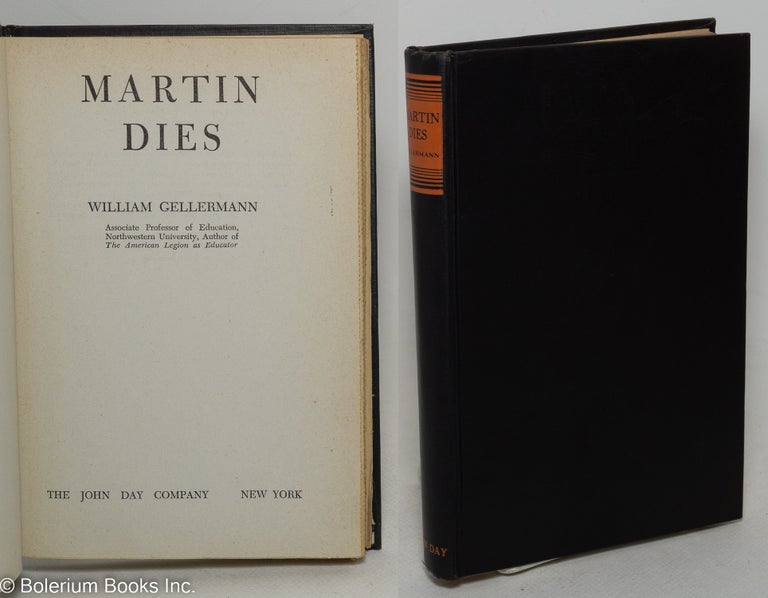 Cat.No: 26255 Martin Dies. William Gellermann.