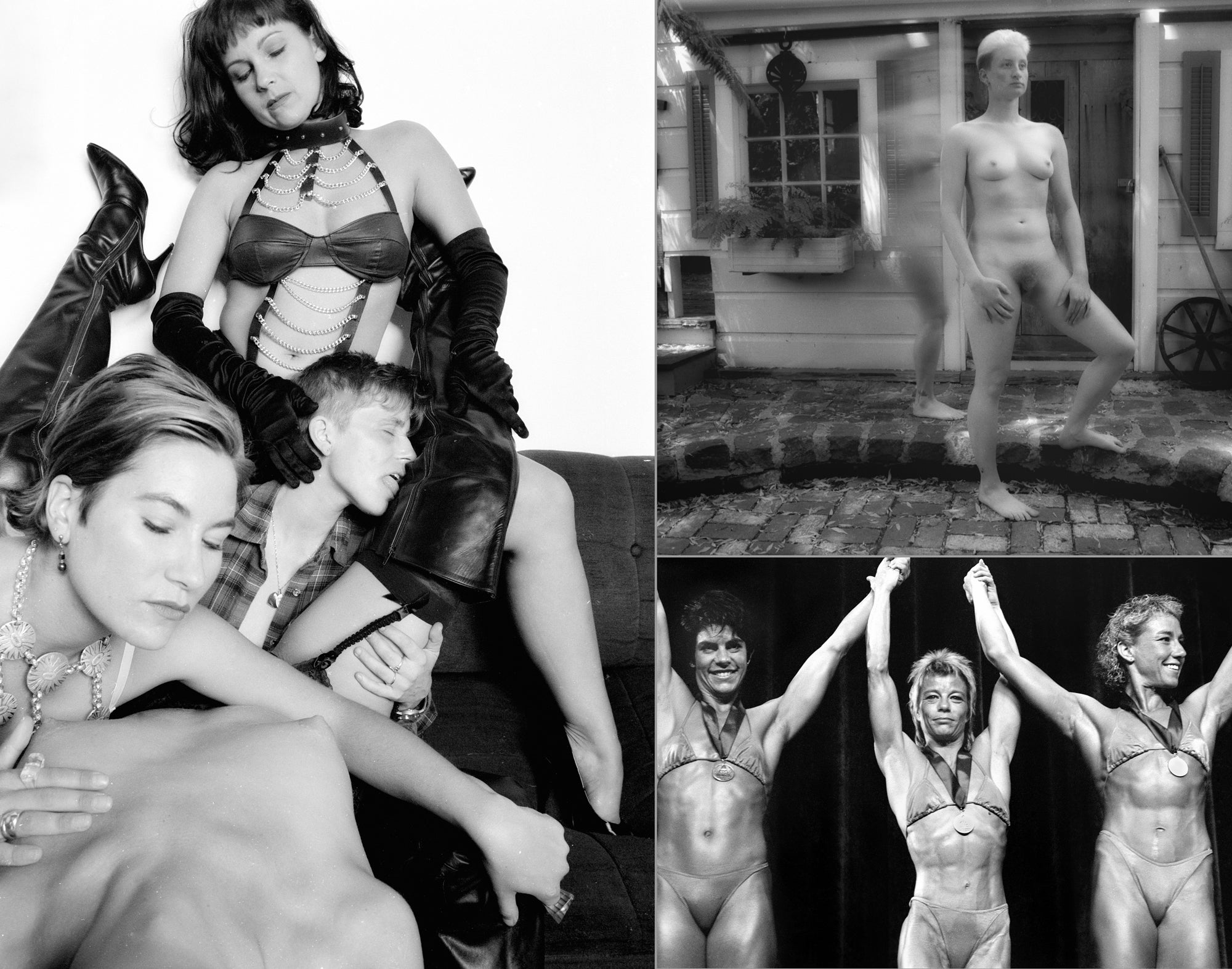 Archive of the lesbian photographer Shelby Cohen, including 1980s BDSM, the Gay Games, Theatre Rhinocerous, and many other projects
