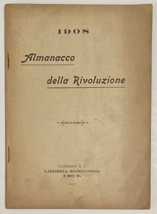 Cat.No: 262602 Almanacco della Rivoluzione, 1908