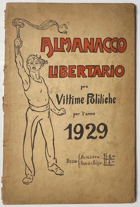 Cat.No: 262666 Almanacco libertario pro vittime politiche per l'anno 1929