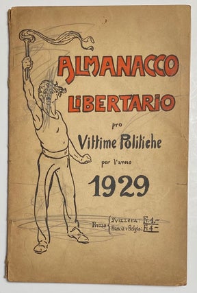 Cat.No: 262667 Almanacco libertario pro vittime politiche per l'anno 1929