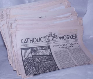 Cat.No: 262807 The Catholic Worker [78 issues