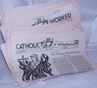 The Catholic Worker [78 issues]